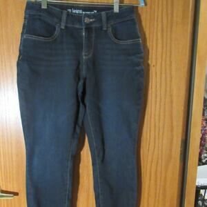 M Jeans from Maurices w/ Plaid cuffs - Small Short